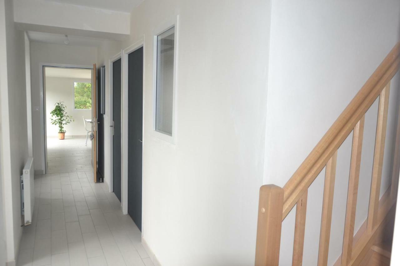 Gite Au Haras Les Aubiers Экстерьер фото